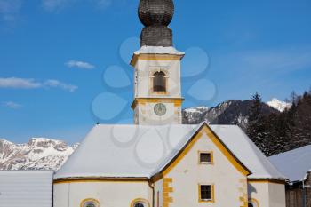 Royalty Free Photo of a Church in Austria