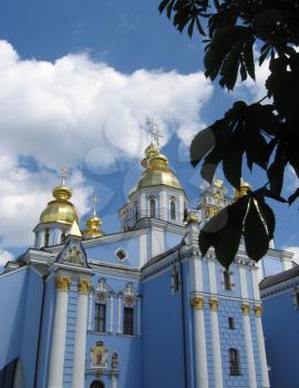 Royalty Free Photo of Sant-Mixail Church in Kiev, Ukraine