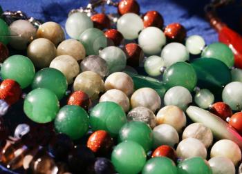 Royalty Free Photo of Colourful Jewels