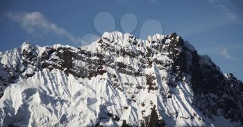 Royalty Free Photo of a Mountain in the Cordilleras