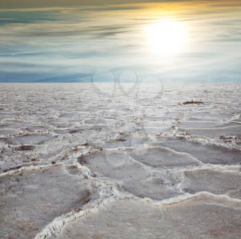 Royalty Free Photo of Death Valley