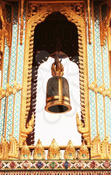 Royalty Free Photo of an Oriental Bell