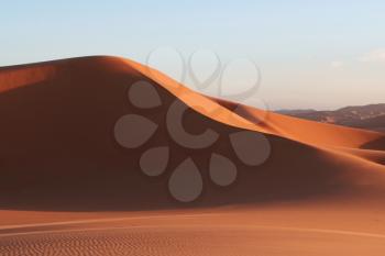 Royalty Free Photo of Desert Dunes