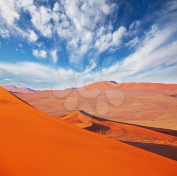Royalty Free Photo of the Namib Desert