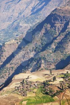 Royalty Free Photo of Ethiopian Countryside