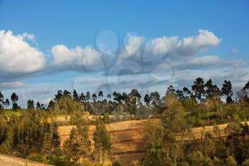 Royalty Free Photo of the Ethiopian Countryside