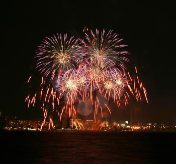 Royalty Free Photo of Fireworks