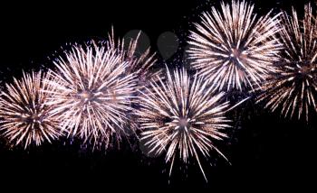 Royalty Free Photo of a Fireworks