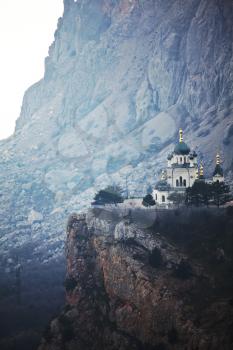Royalty Free Photo of Foros Church in Crimea