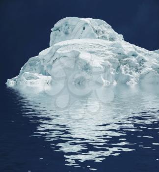 Royalty Free Photo of an Iceberg