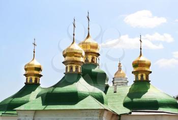 Royalty Free Photo of a Church Roof