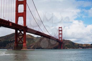 Royalty Free Photo of the Golden Gate Bridge