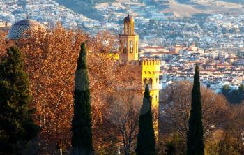 Royalty Free Photo of Granada in Spain