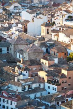 Royalty Free Photo of Granada in Spain