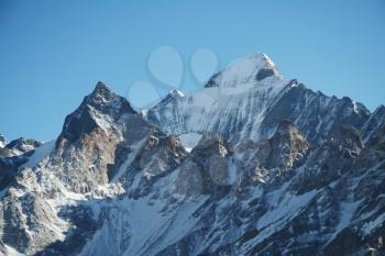 Royalty Free Photo of a Himalayan Mountain
