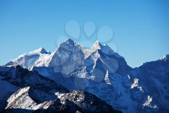 Royalty Free Photo of Himalayan Mountains