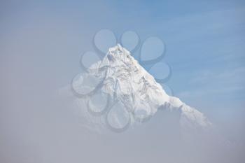 Royalty Free Photo of Mountains in the Sagamartha Region, Himalayas