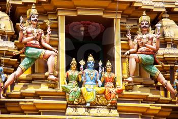 Royalty Free Photo of Ancient Sculptures in Sri Lanka