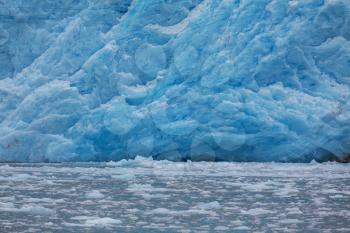 Royalty Free Photo of an Iceberg in Alaska