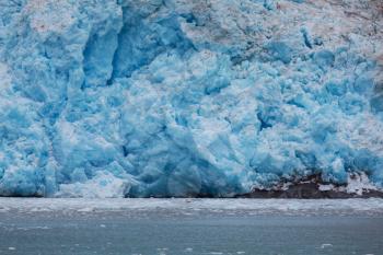 Royalty Free Photo of Icebergs in Alaska