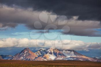 Royalty Free Photo of a Mountains in Iceland