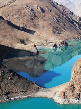 Royalty Free Photo of a Lake in Tibet