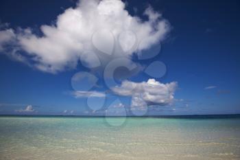 Royalty Free Photo of a Beach in the Maldives