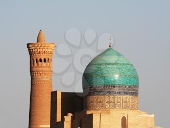 Royalty Free Photo of a Minaret in Morocco