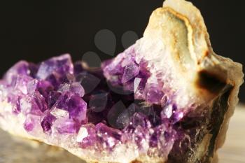 Royalty Free Photo of an Amethyst