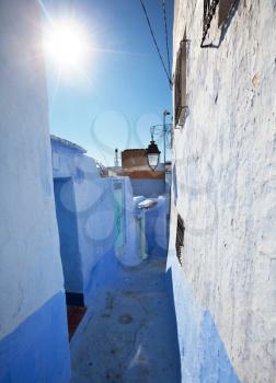 Royalty Free Photo of Chefchaouen in Morocco