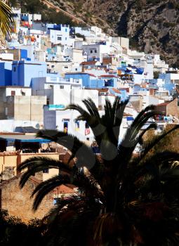 Royalty Free Photo of Chefchaouen in Morocco