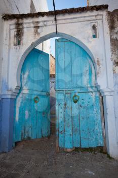 Royalty Free Photo of Moroccan Door