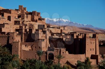 Royalty Free Photo of a Moroccan Village