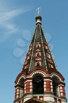 Royalty Free Photo of St. Basil's Cathedral in Moscow, Russia