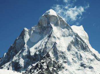 Royalty Free Photo of Shivling Peak in India