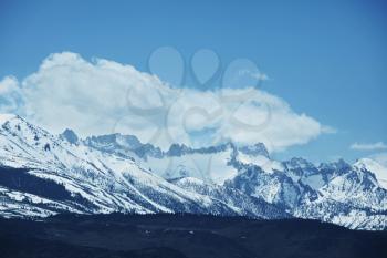 Royalty Free Photo of Rocky Mountains