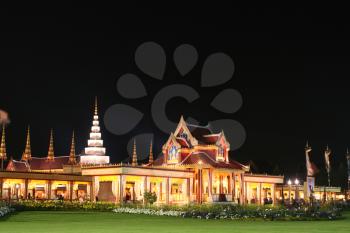 Royalty Free Photo of the King's Palace in Bangkok