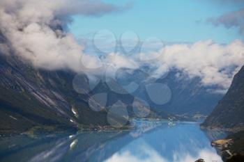 Royalty Free Photo of Norway