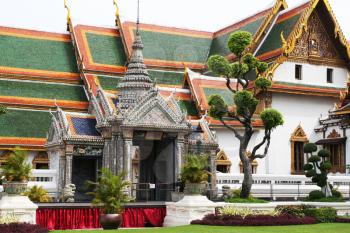 Royalty Free Photo of a Palace in Bangkok