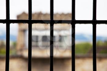 Royalty Free Photo of Prison Bars