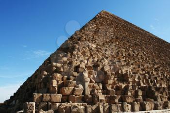 Royalty Free Photo of an Egyptian Pyramid