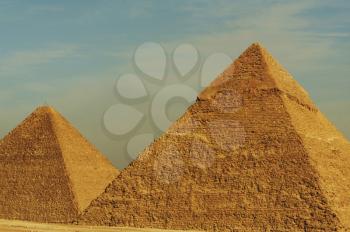 Royalty Free Photo of Egyptian Pyramids
