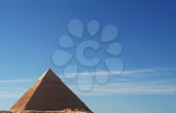 Royalty Free Photo of an Eqyptian Pyramid