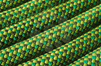Royalty Free Photo of Green Rope