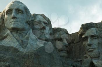 Royalty Free Photo of Mount Rushmore