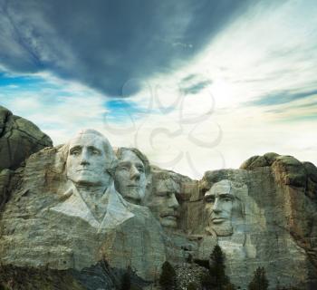 Royalty Free Photo of Mount Rushmore