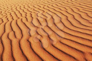 Royalty Free Photo of a Sand Texture