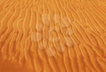 Royalty Free Photo of a Sand Dune Texture Background