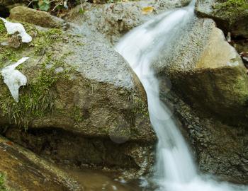 Royalty Free Photo of a Waterfall 