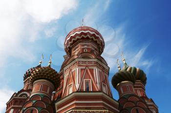 Royalty Free Photo of St Basils cathedral in Moscow,Russia